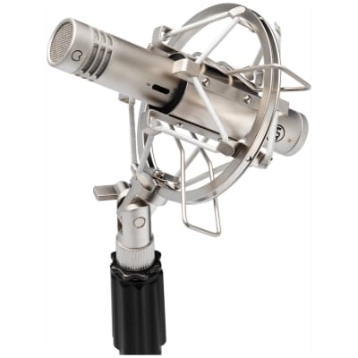 Warm Audio WA-84 Small-Diaphragm Condenser Microphone, Nickel image 3