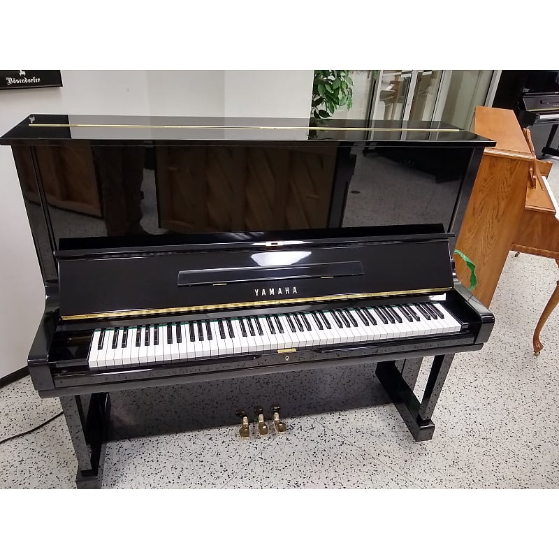 Reconditioned As New Yamaha U1 Upright Piano With Stool; Ser No