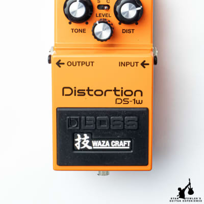 Boss DS-1W Distortion Waza Craft | Reverb