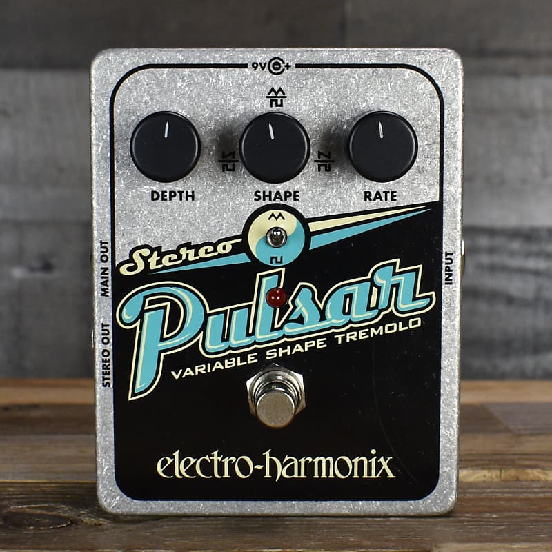 Electro-Harmonix Stereo Pulsar