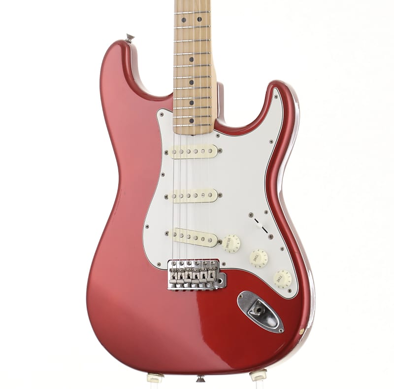 Fender Japan ST-43 Candy Apple Red [SN MIJ Q013183] (01/22) | Reverb