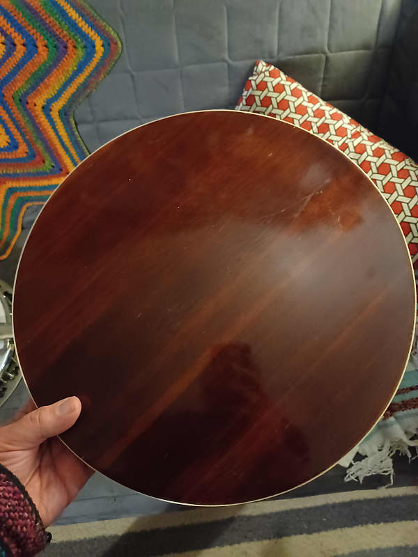 Wooden Banjo Resonator Reverb