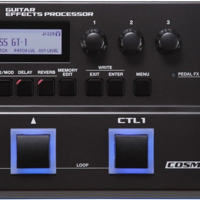 ギター BOSS GT-1 GUITAR EFFECTS PROCESSOR BOSS GT-1 Guitar Multi-Effects Processor | Guitar Center