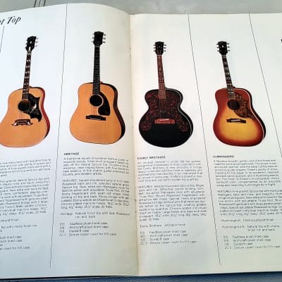 1966 Gibson Full Line Catalog - 1rst Full Color Gibson Catalog image 17
