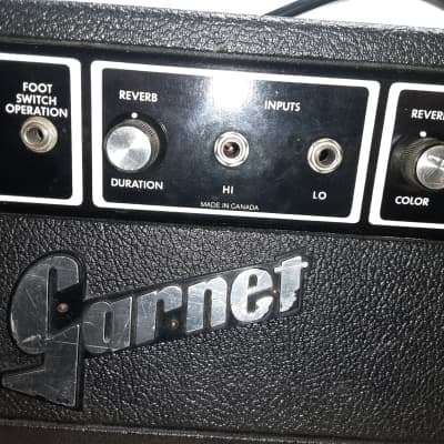 Garnet reverb unit 15-R 1970s image 3