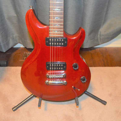 Terry Mcinturff Monarch Custom 2001 Cherry Super Hi end guitar. image 7