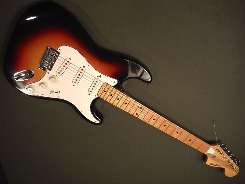(Ibanez) Fujigen 2375 Stratocaster lawsuit copy (Crestwood) Japan Vintage 1975 image 1