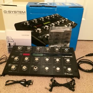TC Electronic G System iB Modified Limited Edition Black | Reverb