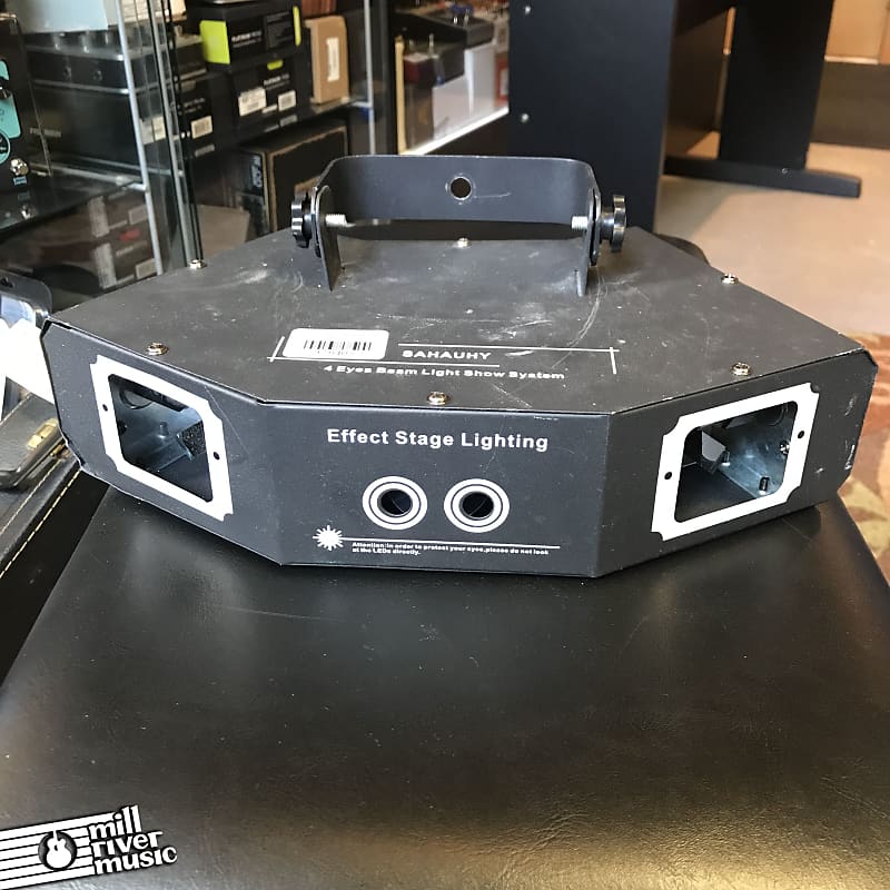 SAHAUHY Four Beam Sound-Activated Stage Light 4 Eyes