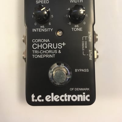 Reverb.com listing, price, conditions, and images for tc-electronic-corona-chorus