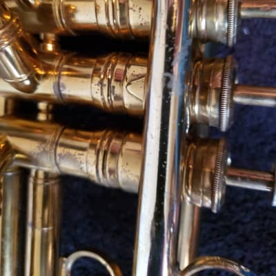 Selmer K-Modified Bb Trumpet Lacquered image 14