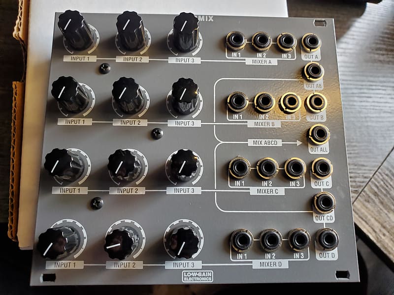 Low-Gain Electronics Submix