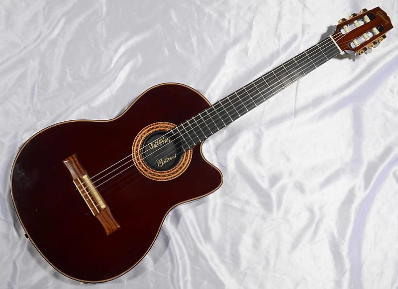 Gibson chet atkins CE (1991年製) Wine Red Gibson Chet Atkins CE Wine Red – 1991 – Brahms Strumenti