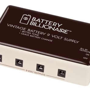 Danelectro Battery Billionaire Vintage Power Supply