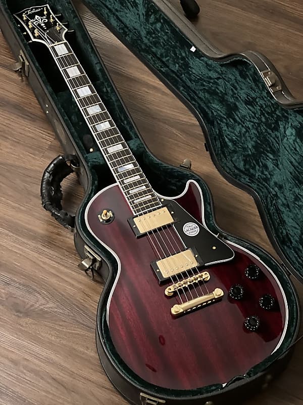 Tokai Love Rock Custom Shop LC-235 WR Premium Series in Wine | Reverb