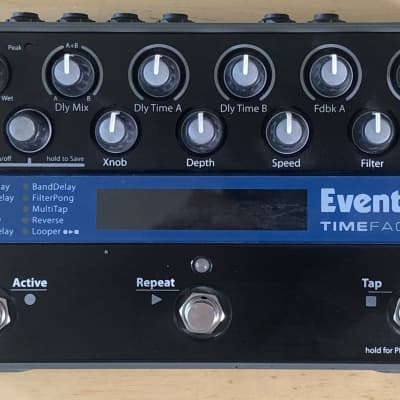 Reverb.com listing, price, conditions, and images for eventide-timefactor-twin-delay