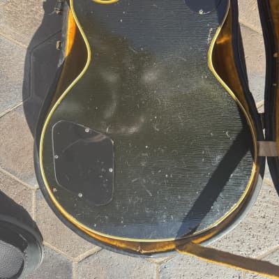 1955 Gibson Les Paul Custom - Black beauty image 11