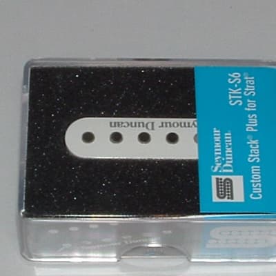 Seymour Duncan STK-S1 Pickups - One Set (3), White | Reverb