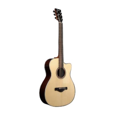 Ibanez Artwood ACFS380BT 6-String Acoustic Guitar (Open Pore Semi-Gloss) Bundle image 2