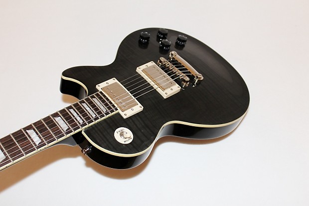 Epiphone Les Paul 1960 Tribute Plus Electric Guitar Trans