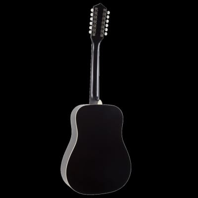 Recording King RDS-9-12-FE5-TS | Acoustic / Electric 12-String Guitar. Display Model! image 5