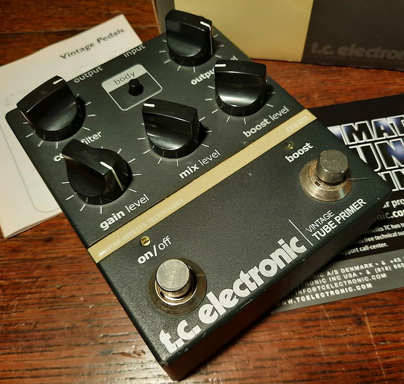 tcelectronic VINTAGE TUBE PRIMER