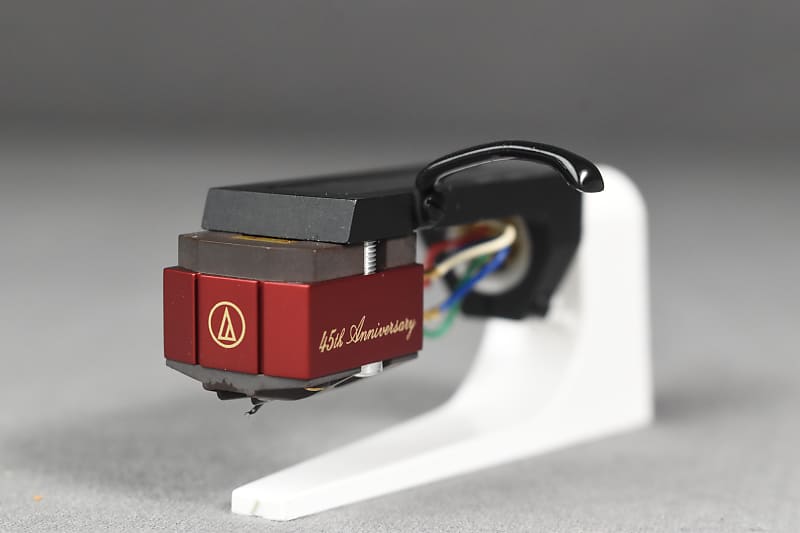 Audio-Technica AT33ANV 45th Anniversary dual moving coil stereo