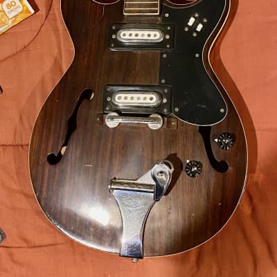 Norma EG-672-2HT Electric Guitar image 1