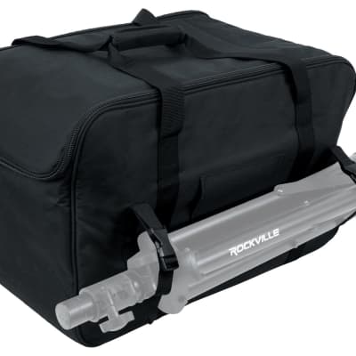 Rockville Speaker Bag Carry Case For Gemini GVX-10P 10" Speaker image 12