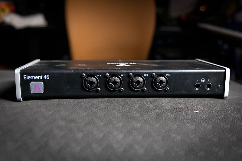 Apogee Element 46 Thunderbolt Audio Interface | Reverb