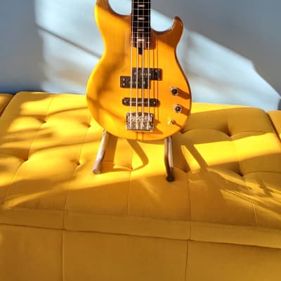 Left Handed 1980s Yamaha Broad Bass BB 1200 Neck Through PJ McCartney w/  OHSC | Reverb