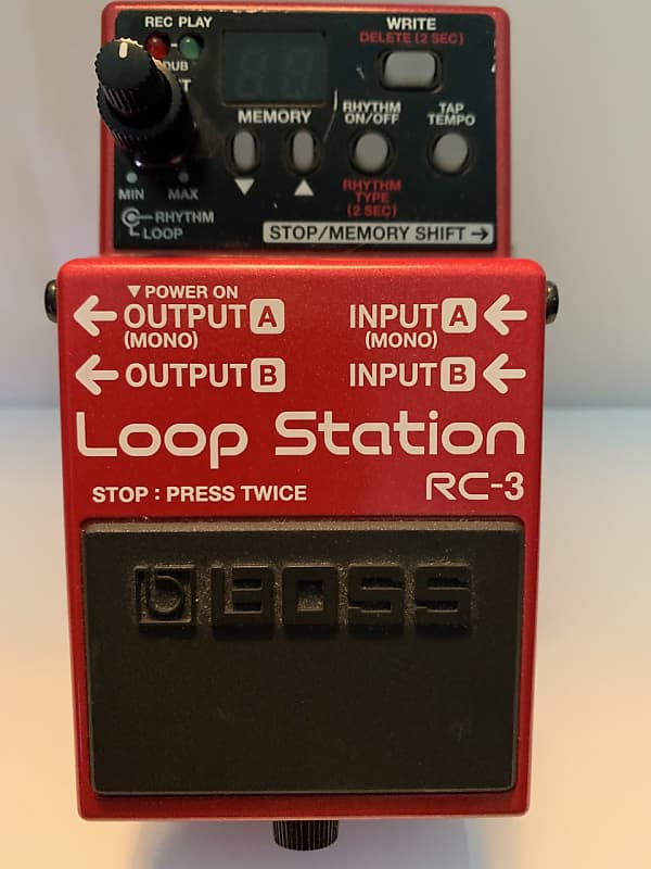 Boss RC-3 Loop Station