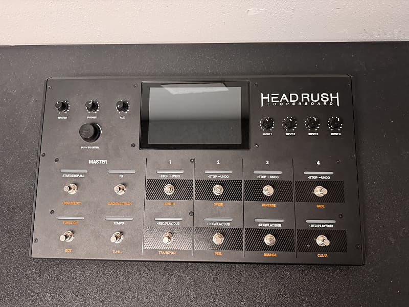 Headrush Looperboard | Reverb