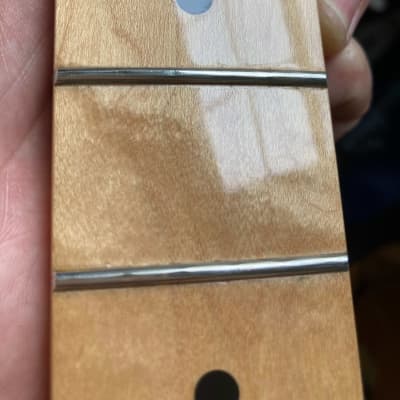 Fender Telecaster neck (Player series) w/Fender tuners (ClassicGear vintage style) (right handed) image 11