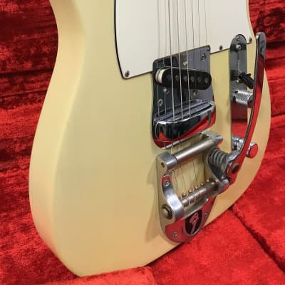 1969 Blonde Fender Telecaster w/ Bigsby - Excellent! image 5