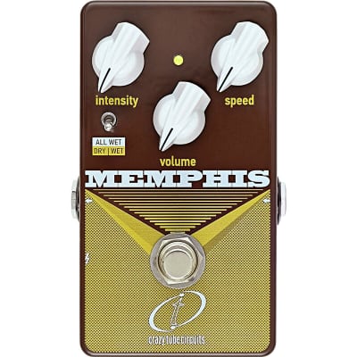 Reverb.com listing, price, conditions, and images for crazy-tube-circuits-memphis