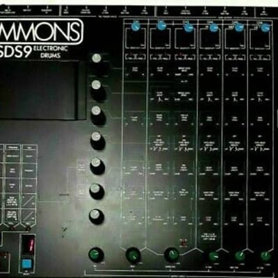 Simmons SDS9 6-Channel Drum Synthesizer 1986 image 1