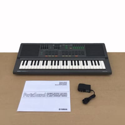 Yamaha PSS-460 FM Synthesizer Keyboard (SEGA, YM3812, 470)