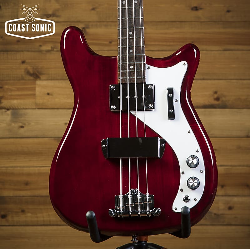 Eastwood Guitars Newport Bass Reverb 0696