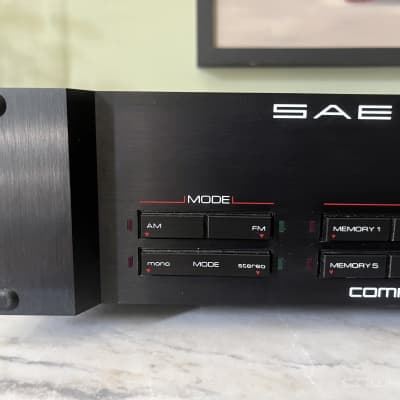 SAE Component Set -  02 series amp, pre, and tuner image 4