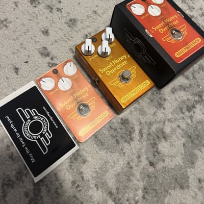 Mad Professor Sweet Honey Overdrive Pedal | Reverb