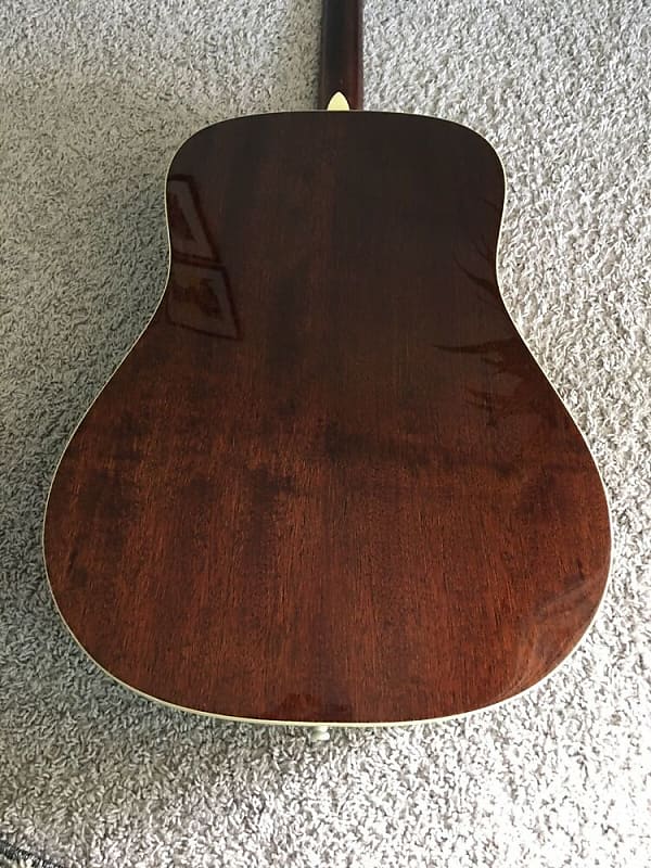 Fender Sonoran S Nat California Series Natural Dreadnought