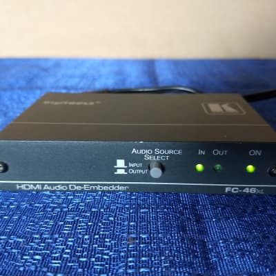 Kramer Digitools HDMI Audio De-Embedder FC-46XL | Reverb