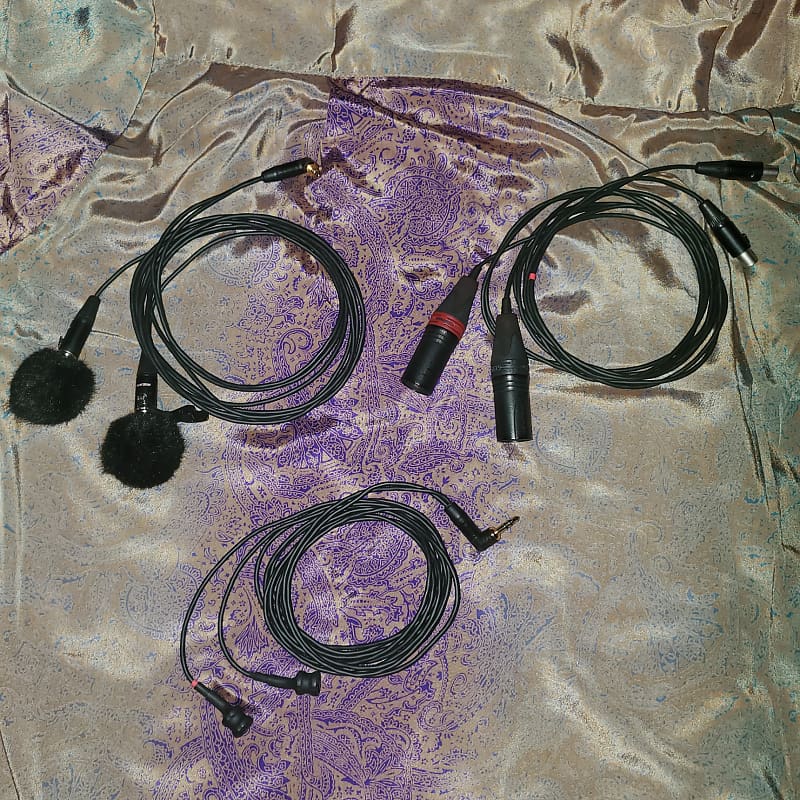 LOM Usi Pro & Elektro Usi Microphones Reverb