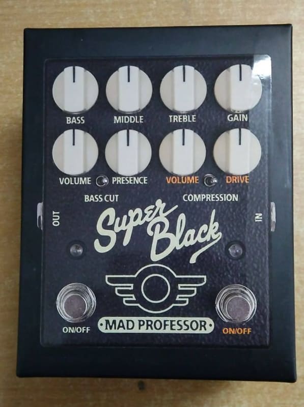 MAD PROFESSOR Super Black プリアンプ