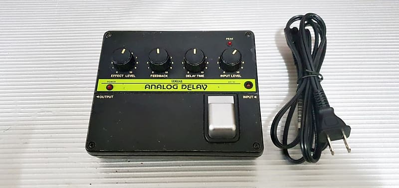 半ジャンク　YAMAHA AD-10 Analog Delay MN3005 Rare 80s Yamaha AD-10 Analog Delay BBD Guitar Effect Pedal