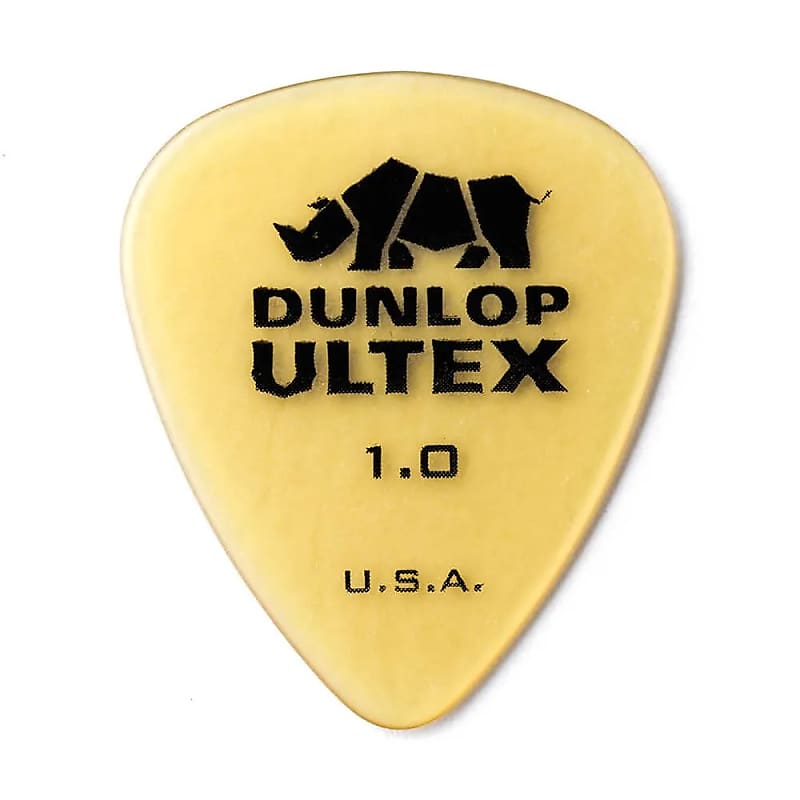 Dunlop 421R10 Ultex Standard 1.0mm Guitar Picks (72-Pack) image 1
