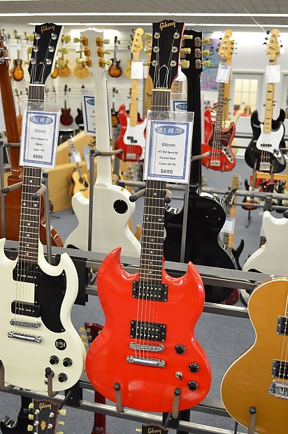 Gibson SG Special Ferrari Red Ferrari Red | eBay