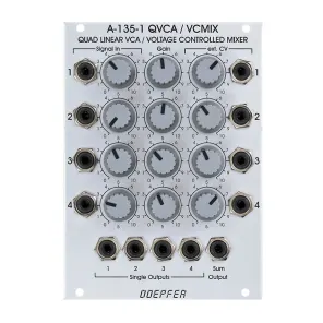 Cwejman VCA-4MX Quad VCA-Mixer | Reverb