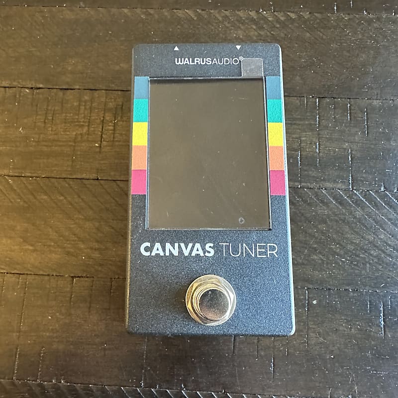 Walrus Audio Canvas Tuner